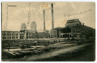 Varkaus Tehtaita, 1900-luvun alku