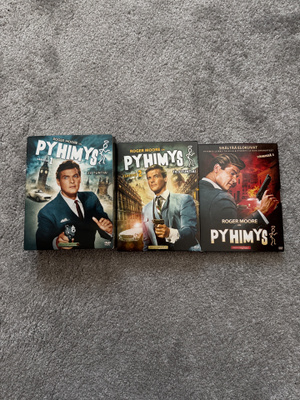 PYHIMYS VÄREISSÄ 1-3 DVD