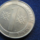 1 markka 1993 II - pikkukuva 1