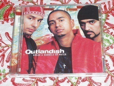 CD Bread & Barrels Of Water - Outlandish