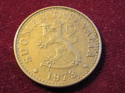 20 penniä 1973