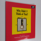 Lee Towe : Why Didn't I Think of That? - pikkukuva 1