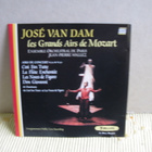 Jose Van Dam: Les Grands Airs De Mozart cd - pikkukuva 1