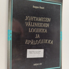 Seppo Saari : Johtamisen välineiden logiikka ja epälogiikka - pikkukuva 1