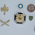Militaria, pieni erä merkkejä v. 1955 - pikkukuva 1
