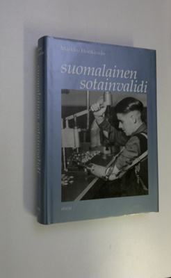 Markku Honkasalo : Suomalainen sotainvalidi