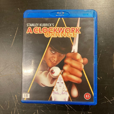 Kellopeliappelsiini Blu-ray