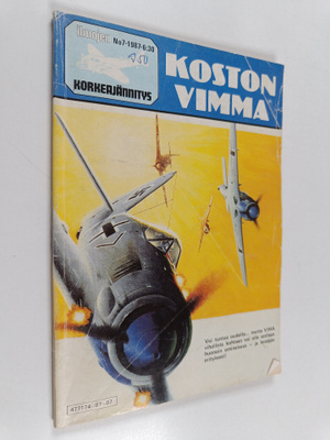 Ilmojen Korkeajännitys 7/1987 : Koston vimma