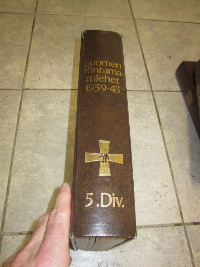 Suomen Rintamamiehet 1939-45 5.Div. (1974) "ILVESDIVISIOONA