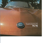 1975 76 Datsun 260 Z, 240 K GT jne esite - KUIN UUSII - pikkukuva 1