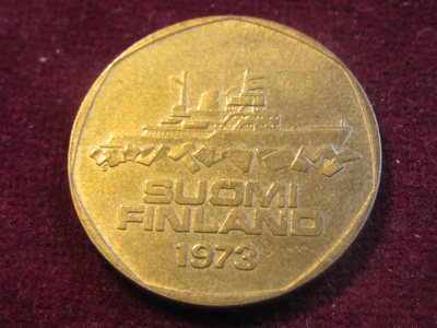 5 markkaa 1973