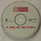 Square Window • 10 Songs For Girls & Boys CD - pikkukuva 4