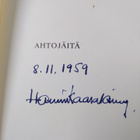 Harri Kaasalainen : Ahtojäitä (signeerattu) - pikkukuva 3