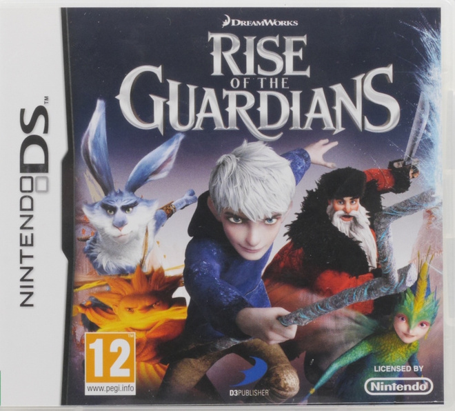 Rise Of The Guardians