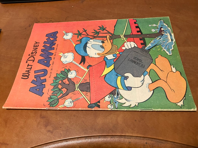 AKU ANKKA 30/1969 HYVÄ