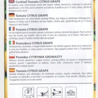 Tomaatti siemenet - Citrus Grape (Cytrynek groniasty) # - pikkukuva 2