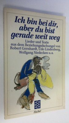 Florian Steinbiss : Ich bin bei dir, aber du bist gerade ...