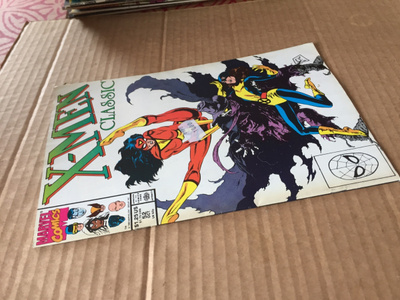 MARVEL X-MEN CLASSIC 52/1990 HYVÄ
