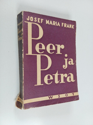 Josef Maria Frank : Peer ja Petra