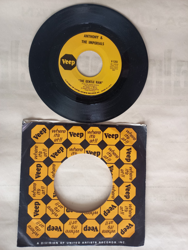 Single ANTHONY & THE IMPERIALS