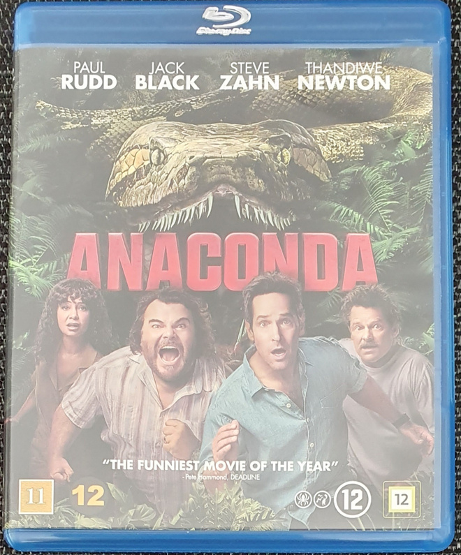 Anaconda (Blu-ray)
