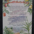 KULKEMATON JUUSTOKASVIKSET RUOKAOHJEKORTTI - pikkukuva 1