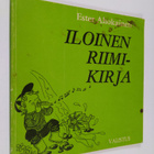 Ester Ahokainen : Iloinen riimikirja - pikkukuva 1