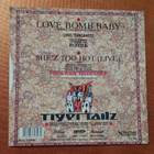 Tigertailz : 7" Love Bomb Baby (1989) - pikkukuva 2