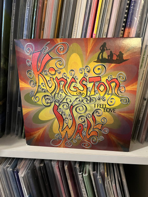 Kingston Wall - I feel live 7”
