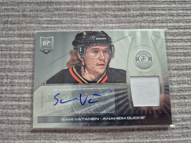 Sami Vatanen - Totally Certified 2013-14 - Dual RC