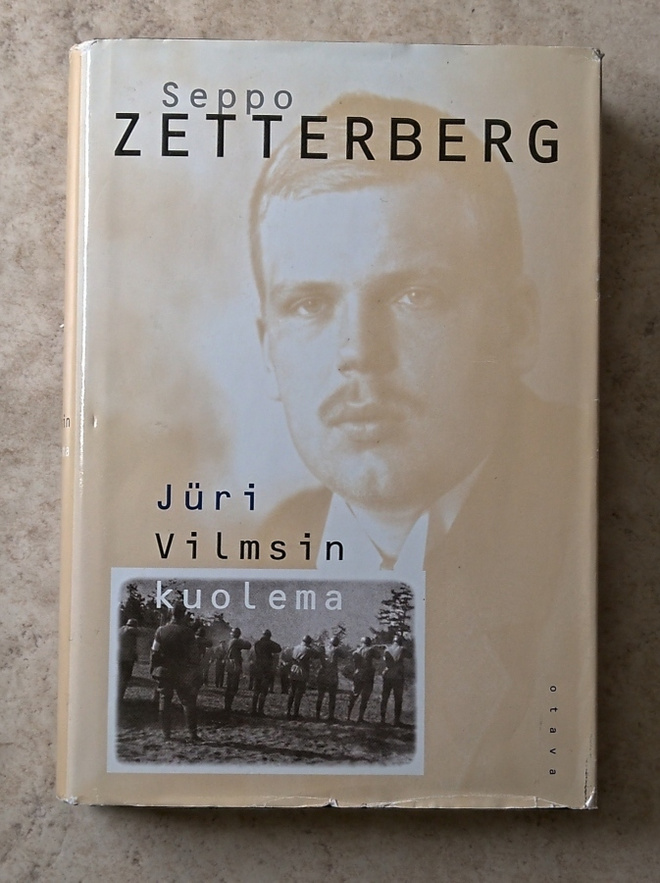 Seppo Zetterberg: Jüri Vilmsin kuolema, sid.