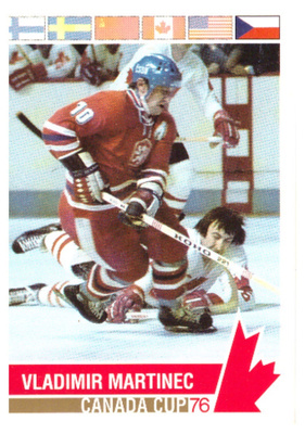 Legenda VLADIMIR MARTINEC Team Tsekki 1992 Future #156