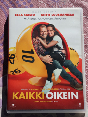 Kaikki oikein DVD