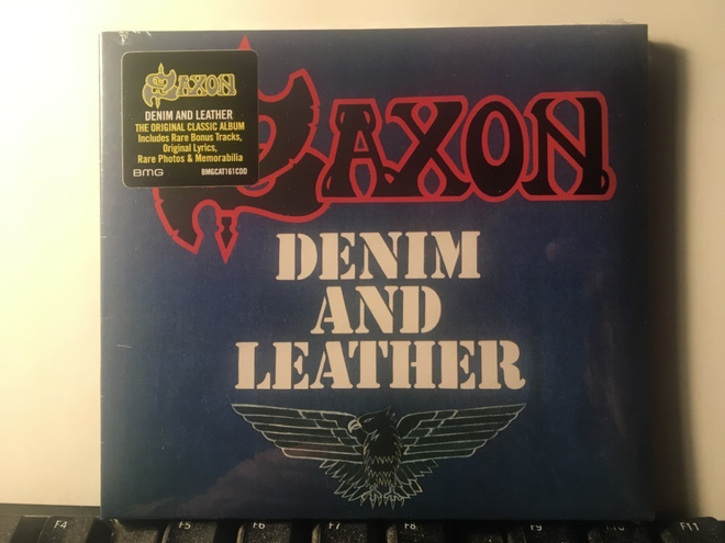 SAXON: Denim And Leather, CD, rem. & exp., muoveissa