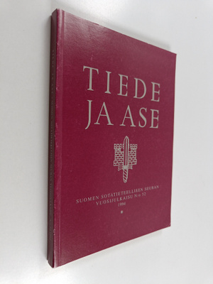 Tiede ja ase : Suomen sotatieteellisen seuran vuosijulkai...