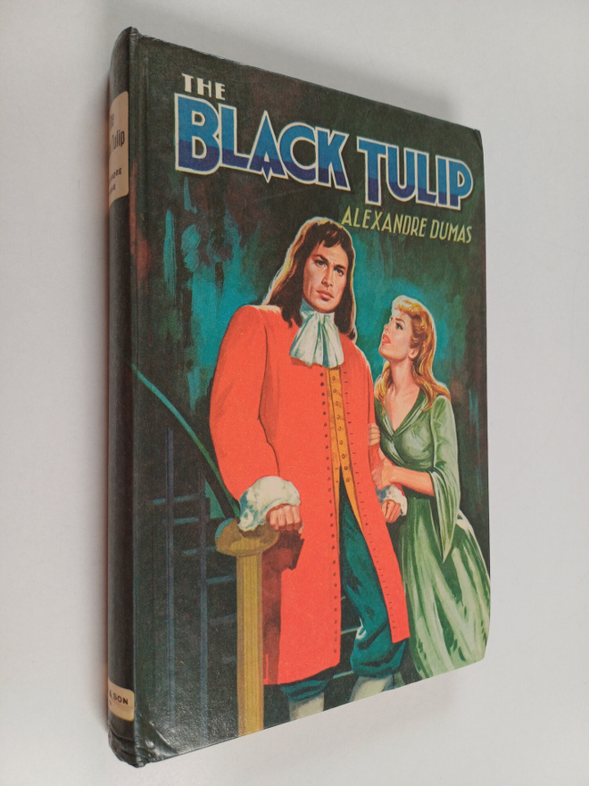 Alexandre Dumas ym. : The Black Tulip (Abridged edition)