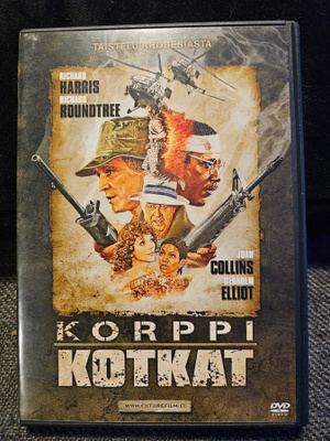 Korppikotkat - Game for Vultures 1979 (DVD)