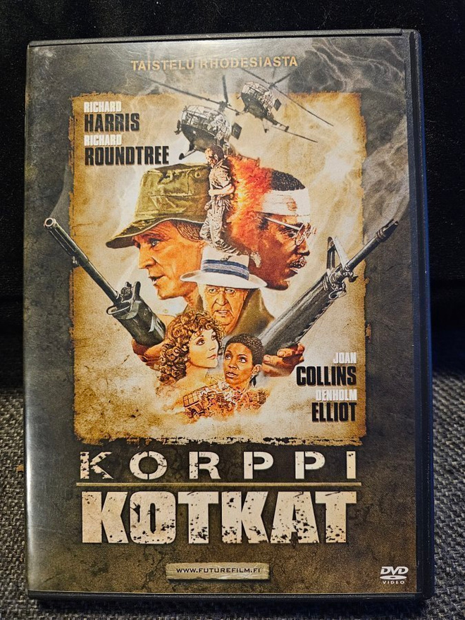 Korppikotkat - Game for Vultures 1979 (DVD)