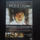 DVD: Winners & Sinners 2 - My Lucky Stars (Jackie Chan 1985) - pikkukuva 1