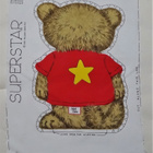 Lasten retro SUPERSTAR pehmo 80-luvulta - ompele ja täytä - pikkukuva 2