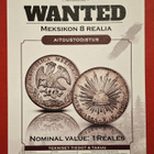Mexico, 8 Real 1894, hopeaa 27,07 g (900)... (KD7) - pikkukuva 4