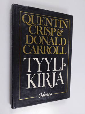 Quentin Crisp : Tyylikirja