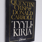 Quentin Crisp : Tyylikirja - pikkukuva 1
