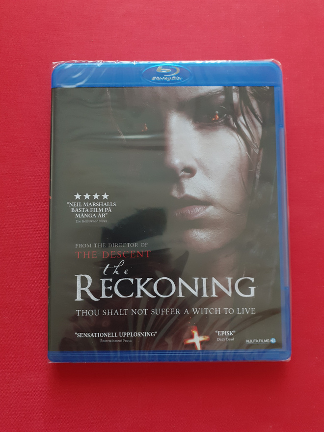 The Reckoning BLU-RAY