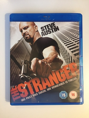 The Stranger (Blu-ray) Steve Austin ja Erica Cerra (2010)