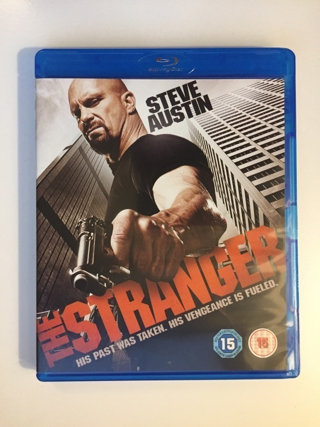 The Stranger (Blu-ray) Steve Austin ja Erica Cerra (2010)