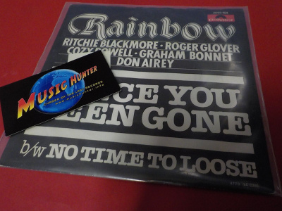 RAINBOW - SINCE YOU BEEN GONE M-/EX 7'' SINGLE