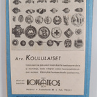Yrjö Karilas : Koululaisen muistikirja 1951-1952 - pikkukuva 2