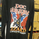 DOC HOLLIDAY PAITA XL KOKO EUROPEAN TOUR 2002 (W) VERY RARE - pikkukuva 1