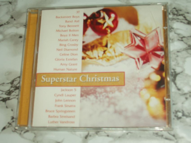 CD Superstar Christmas